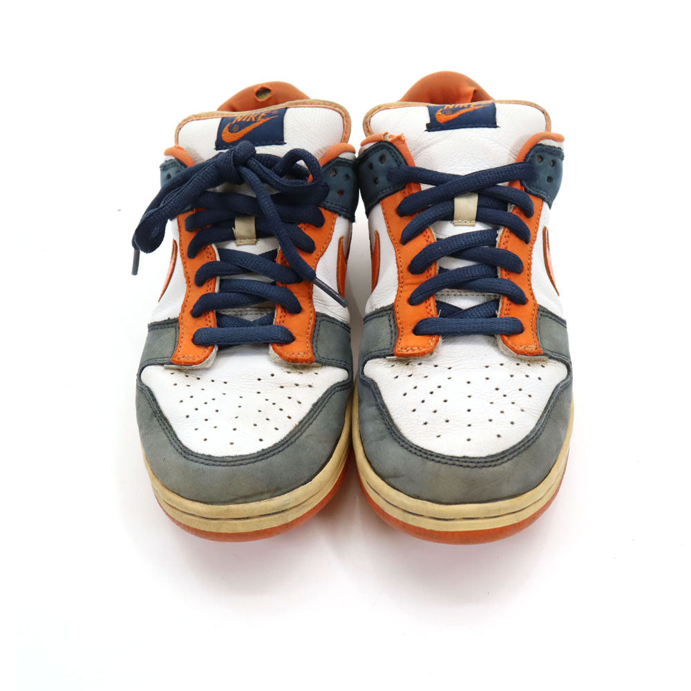 NIKE ナイキ ダンク ロー ブロンコス スニーカー 27.5 ホワイト 他 304292-184 DUNK LOW PRO SB 箱付き メンズ