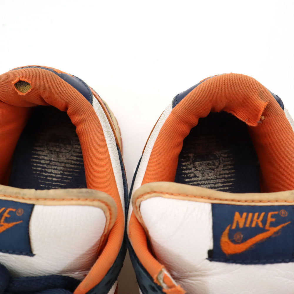 NIKE ナイキ ダンク ロー ブロンコス スニーカー 27.5 ホワイト 他 304292-184 DUNK LOW PRO SB 箱付き メンズ