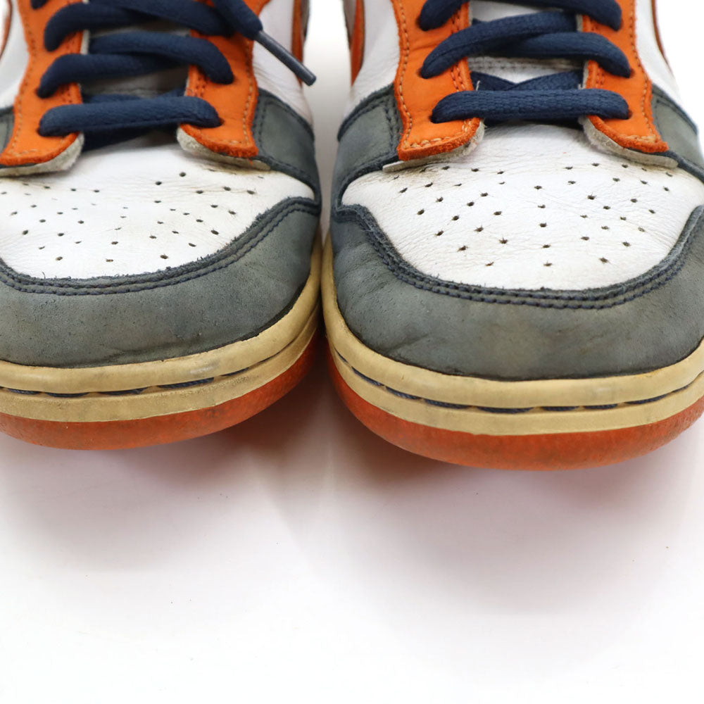 NIKE ナイキ ダンク ロー ブロンコス スニーカー 27.5 ホワイト 他 304292-184 DUNK LOW PRO SB 箱付き メンズ