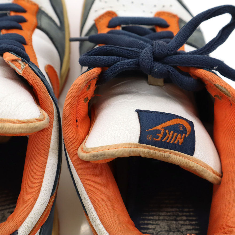 NIKE ナイキ ダンク ロー ブロンコス スニーカー 27.5 ホワイト 他 304292-184 DUNK LOW PRO SB 箱付き メンズ