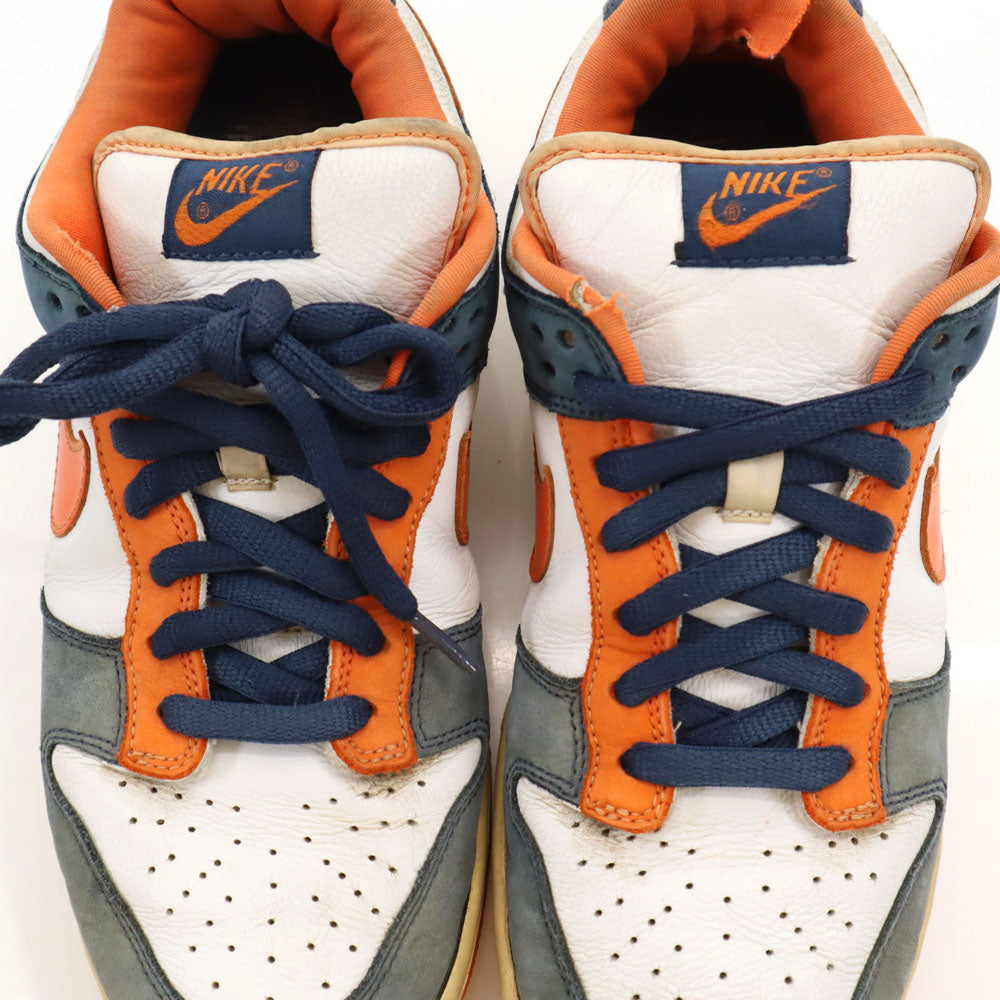 NIKE ナイキ ダンク ロー ブロンコス スニーカー 27.5 ホワイト 他 304292-184 DUNK LOW PRO SB 箱付き メンズ