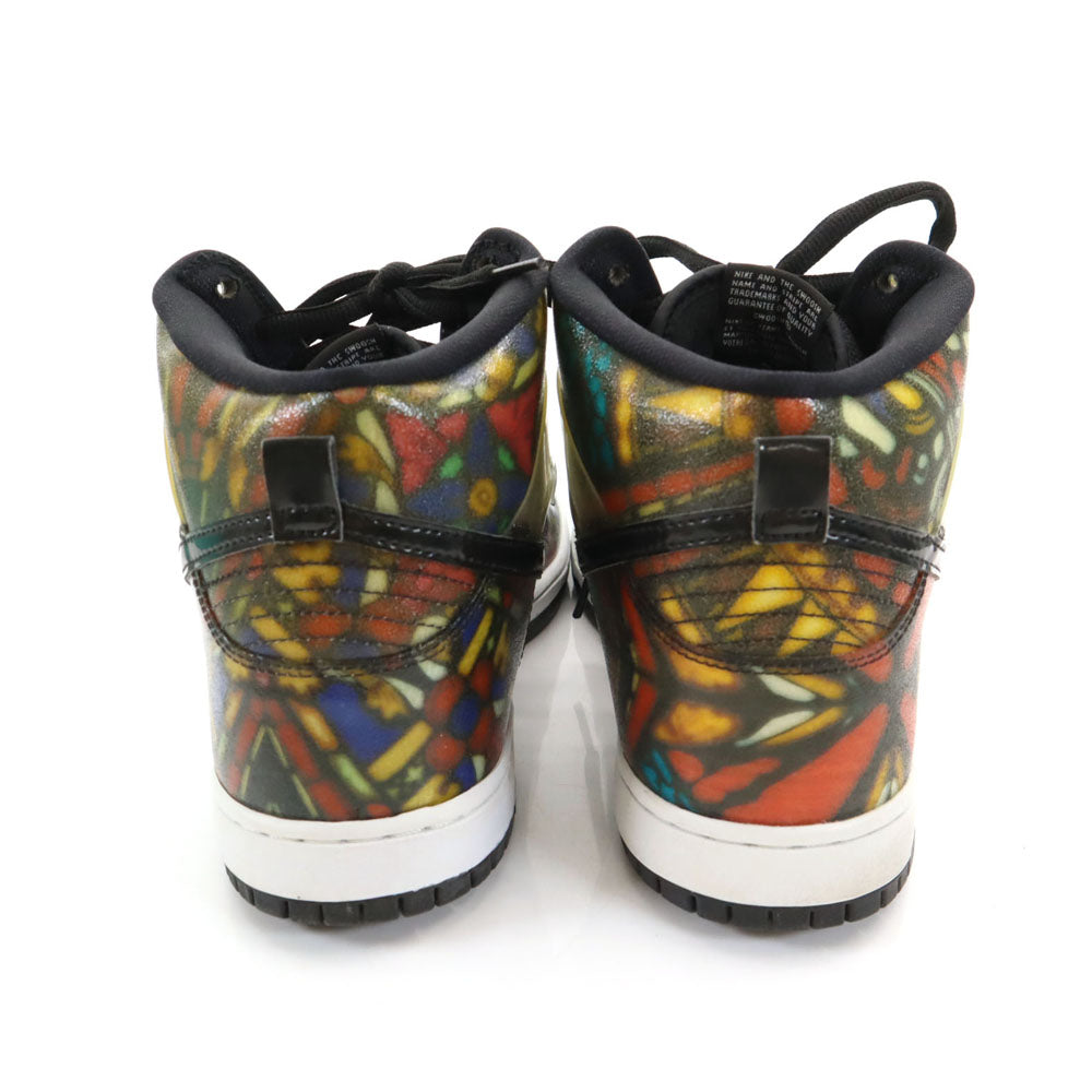 ナイキエスビー コンセプツ コラボ ステンドグラス スニーカー 29 NIKE SB x CONCEPTS 313171-606 DUNK HIGH PREMIUM 箱付き メンズ