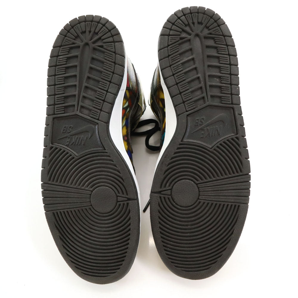 ナイキエスビー コンセプツ コラボ ステンドグラス スニーカー 29 NIKE SB x CONCEPTS 313171-606 DUNK HIGH PREMIUM 箱付き メンズ