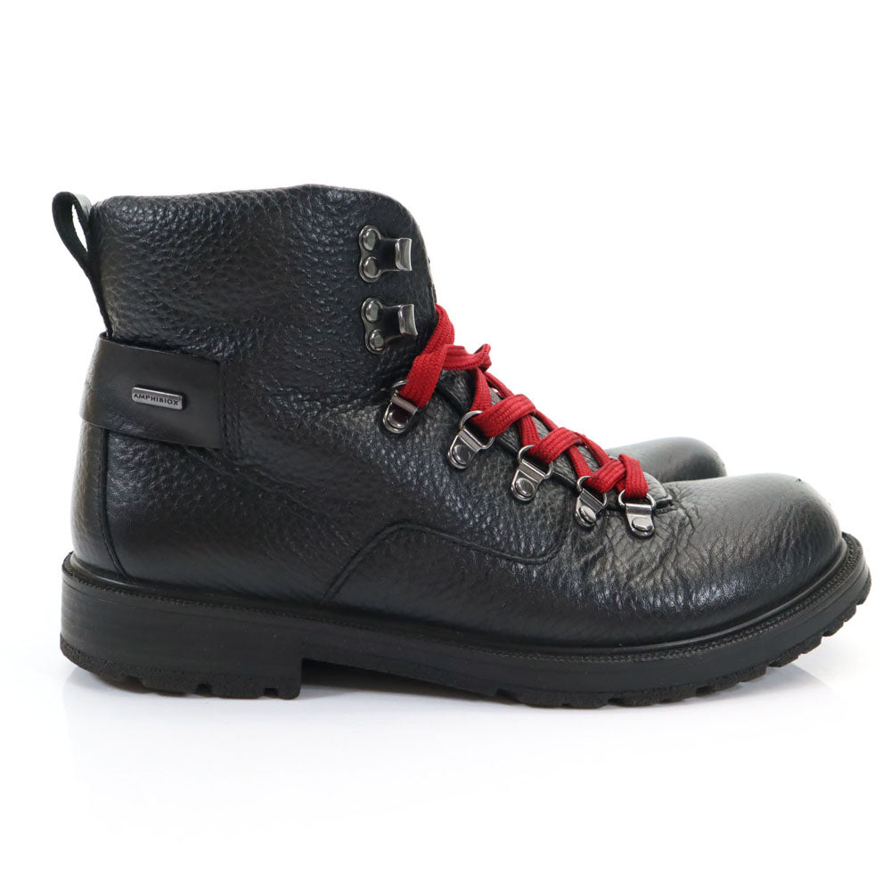 GEOX ジオックス ショートブーツ 8 黒 箱付き メンズ