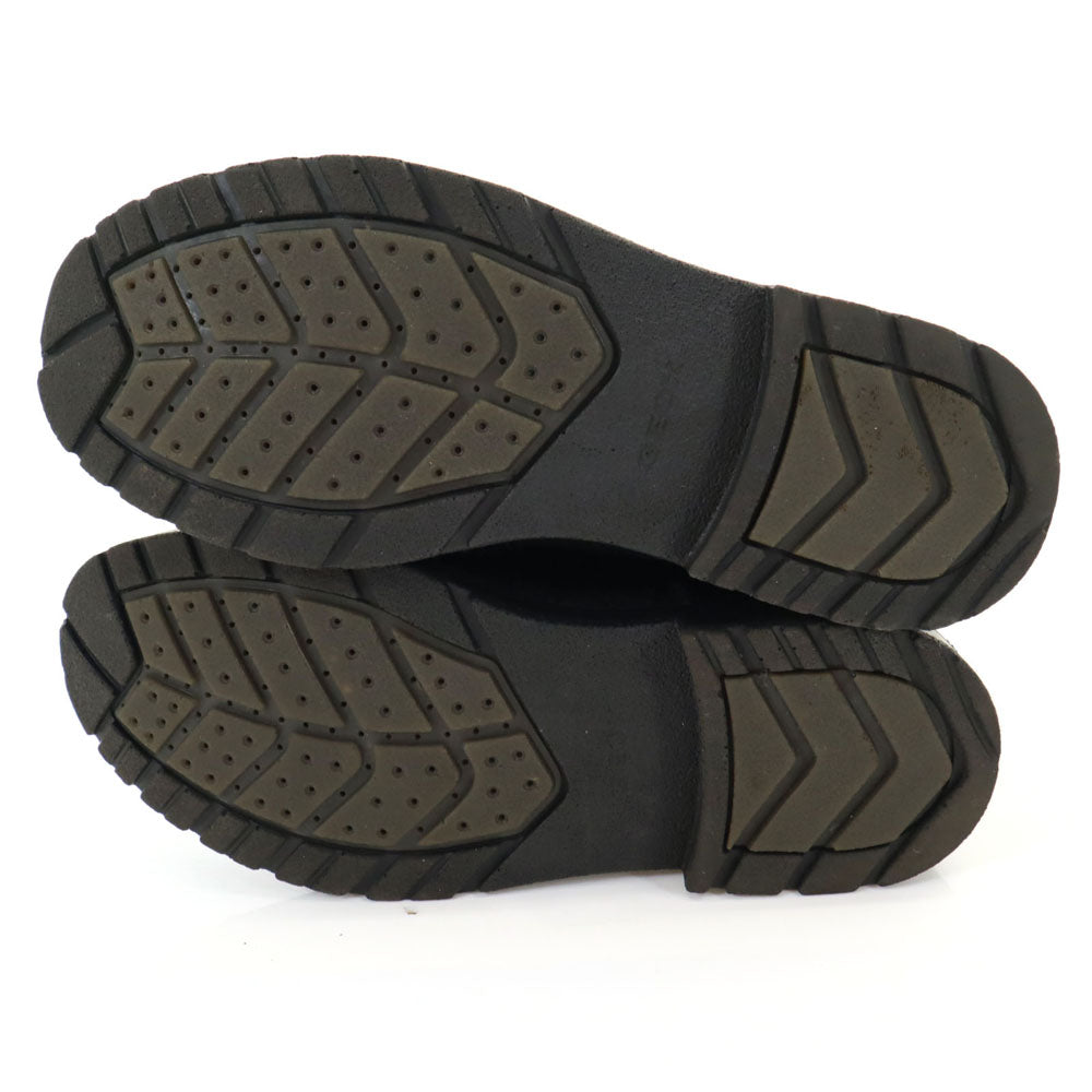 GEOX ジオックス ショートブーツ 8 黒 箱付き メンズ