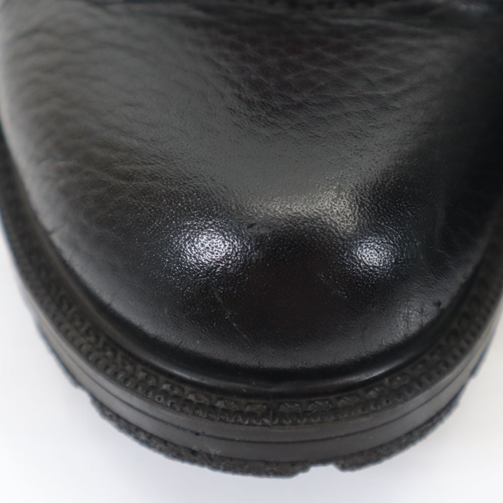 GEOX ジオックス ショートブーツ 8 黒 箱付き メンズ