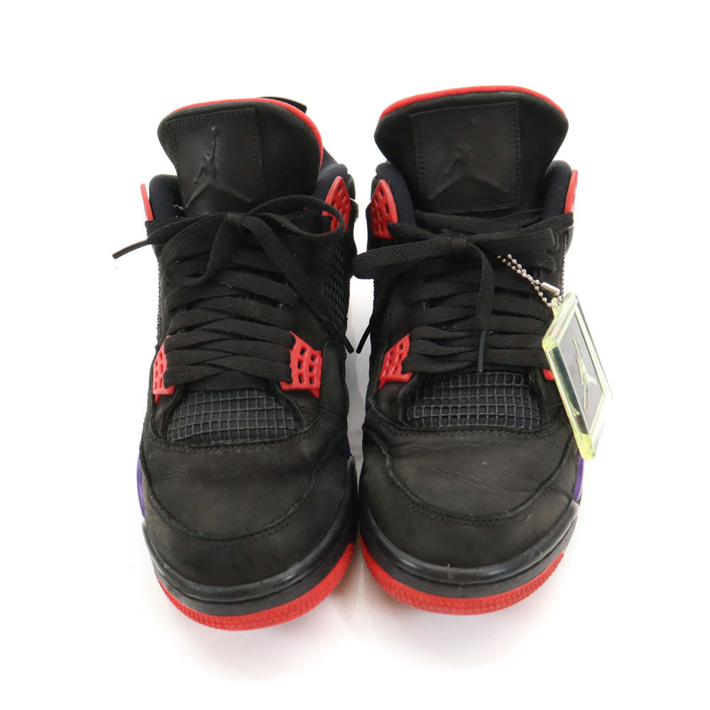 NIKE AIR JORDAN ナイキ エアジョーダン 4 レトロ スニーカー 28 ブラック AQ3816-065 4 RETRO NRG 箱付き メンズ