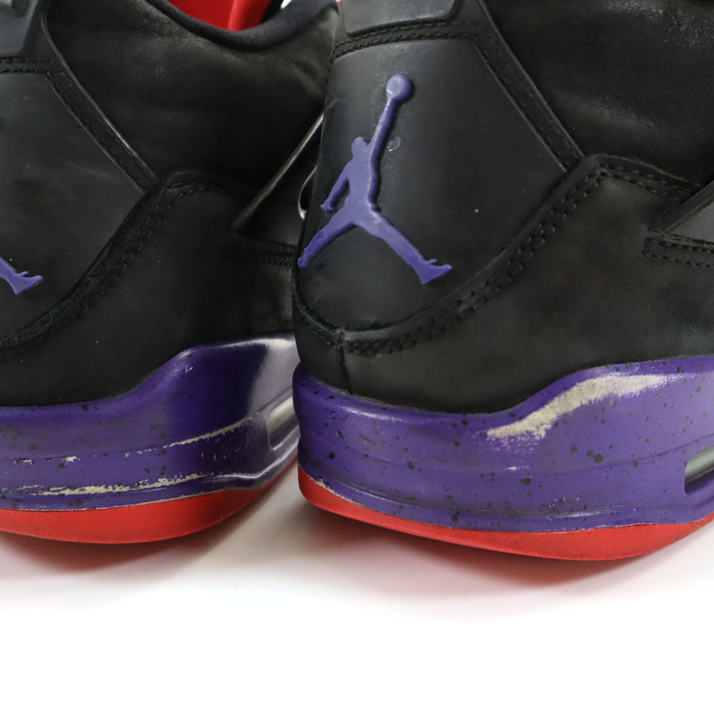 NIKE AIR JORDAN ナイキ エアジョーダン 4 レトロ スニーカー 28 ブラック AQ3816-065 4 RETRO NRG 箱付き メンズ