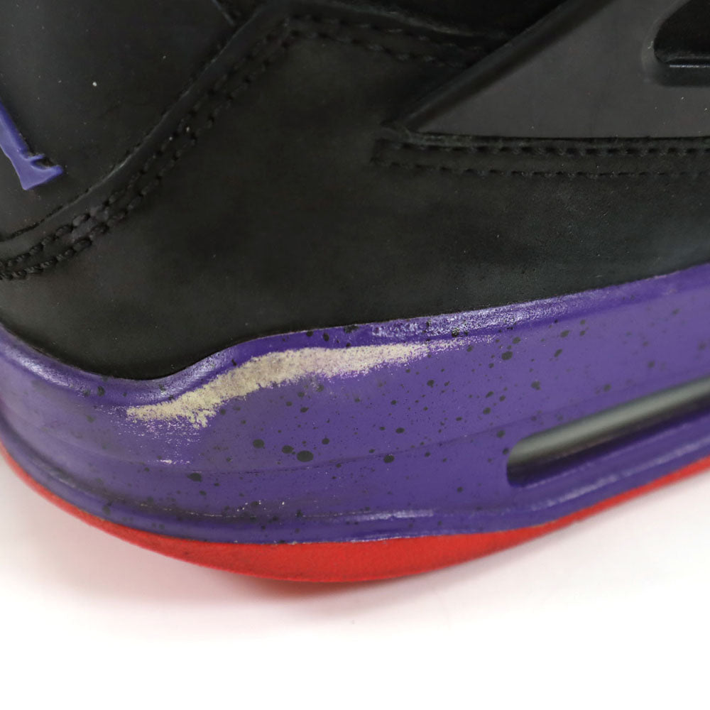 NIKE AIR JORDAN ナイキ エアジョーダン 4 レトロ スニーカー 28 ブラック AQ3816-065 4 RETRO NRG 箱付き メンズ