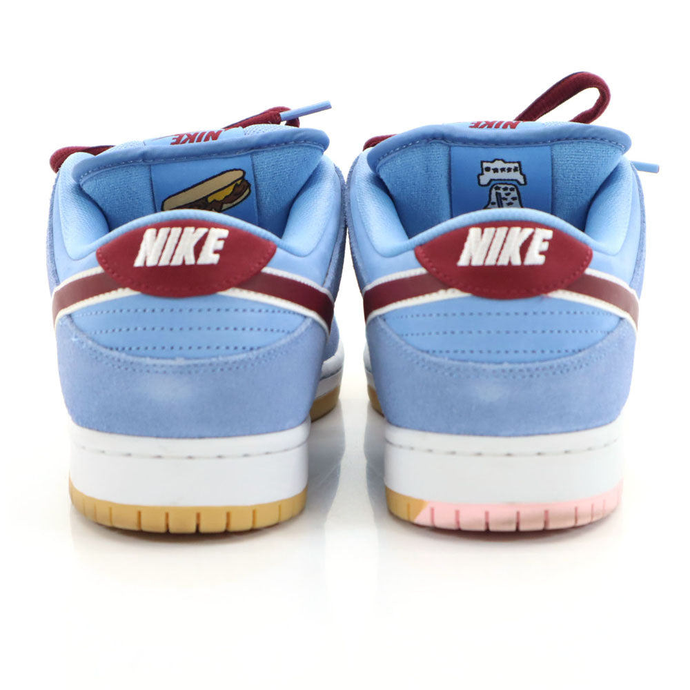 ナイキエスビー ダンク ロー プロ フィラデルフィア・フィリーズ スニーカー 26 バラーブルー NIKE SB DQ4040-400 箱付き メンズ
