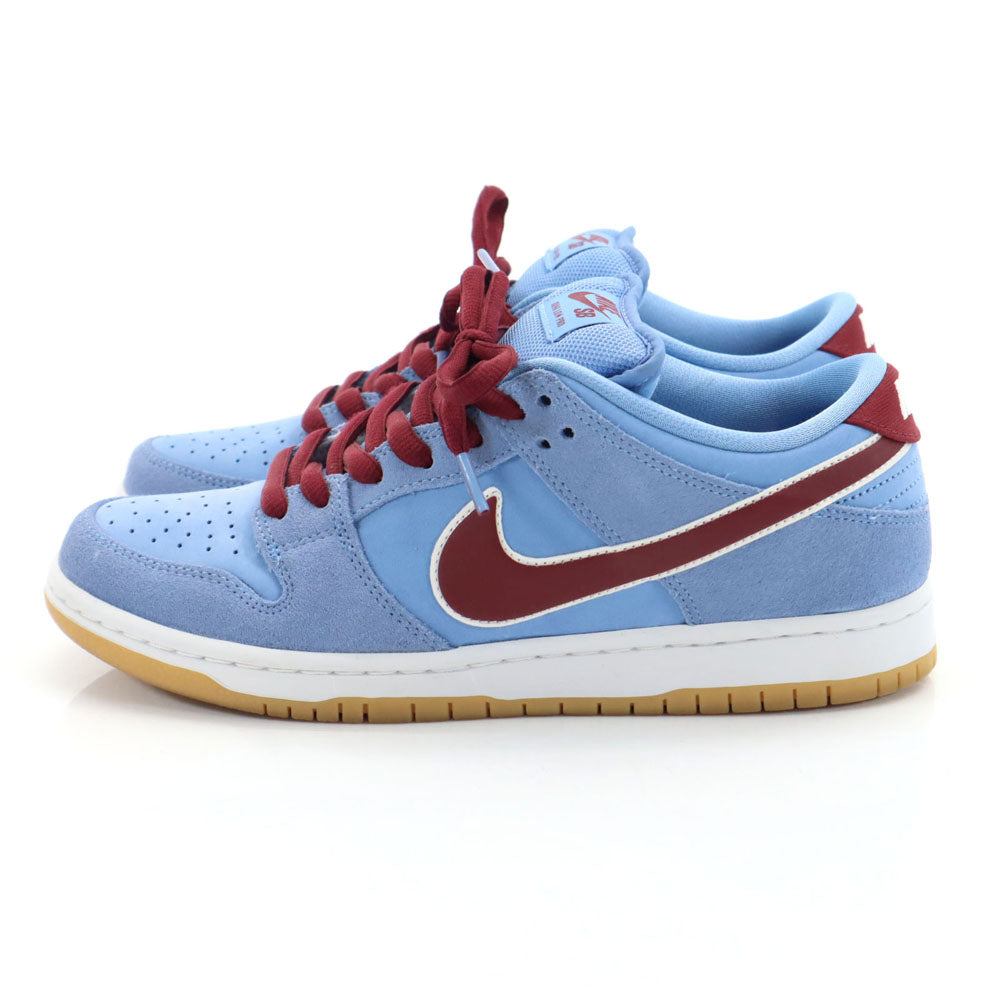 ナイキエスビー ダンク ロー プロ フィラデルフィア・フィリーズ スニーカー 26 バラーブルー NIKE SB DQ4040-400 箱付き メンズ