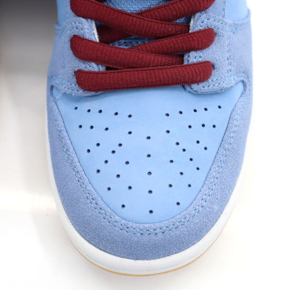 ナイキエスビー ダンク ロー プロ フィラデルフィア・フィリーズ スニーカー 26 バラーブルー NIKE SB DQ4040-400 箱付き メンズ