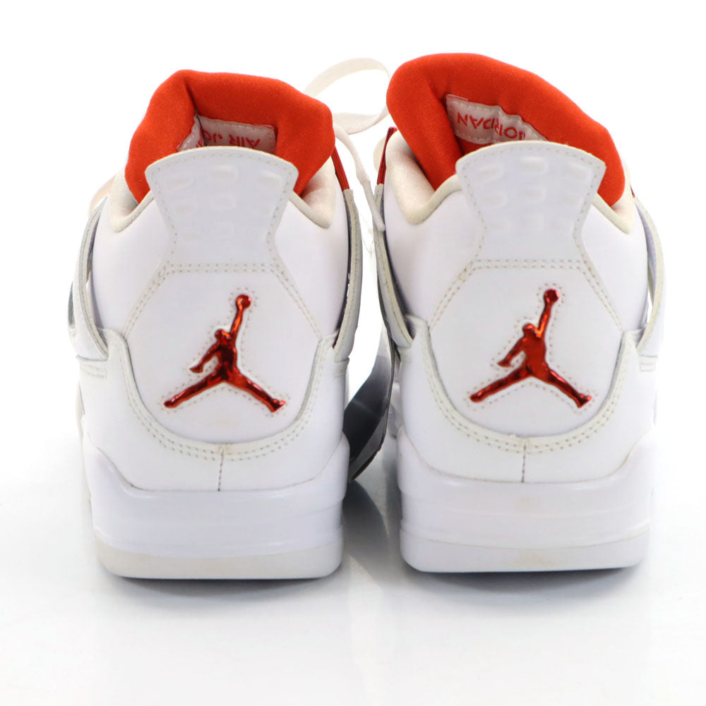 ナイキ エアジョーダン 未使用 エアジョーダン 4 レトロ スニーカー 26 ホワイト NIKE AIR JORDAN CT8527-118 メンズ