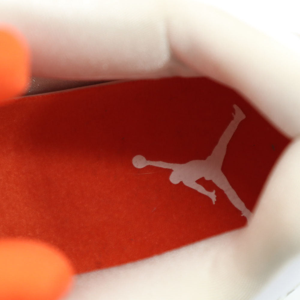 ナイキ エアジョーダン 未使用 エアジョーダン 4 レトロ スニーカー 26 ホワイト NIKE AIR JORDAN CT8527-118 メンズ