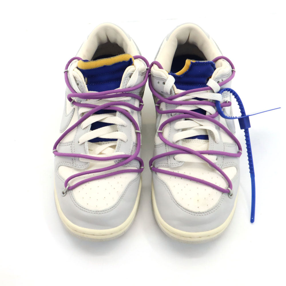 NIKE ナイキ オフホワイト コラボ ダンク ロー セイル スニーカー 26.5 ホワイト 他 x Off-White DM1602-107 1 OF 50 48 メンズ