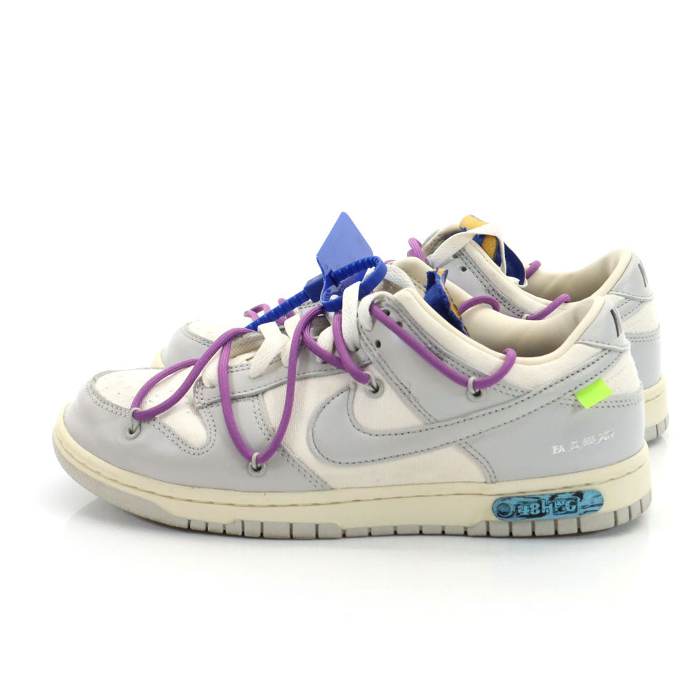 NIKE ナイキ オフホワイト コラボ ダンク ロー セイル スニーカー 26.5 ホワイト 他 x Off-White DM1602-107 1 OF 50 48 メンズ