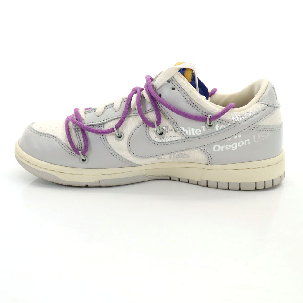 NIKE ナイキ オフホワイト コラボ ダンク ロー セイル スニーカー 26.5 ホワイト 他 x Off-White DM1602-107 1 OF 50 48 メンズ