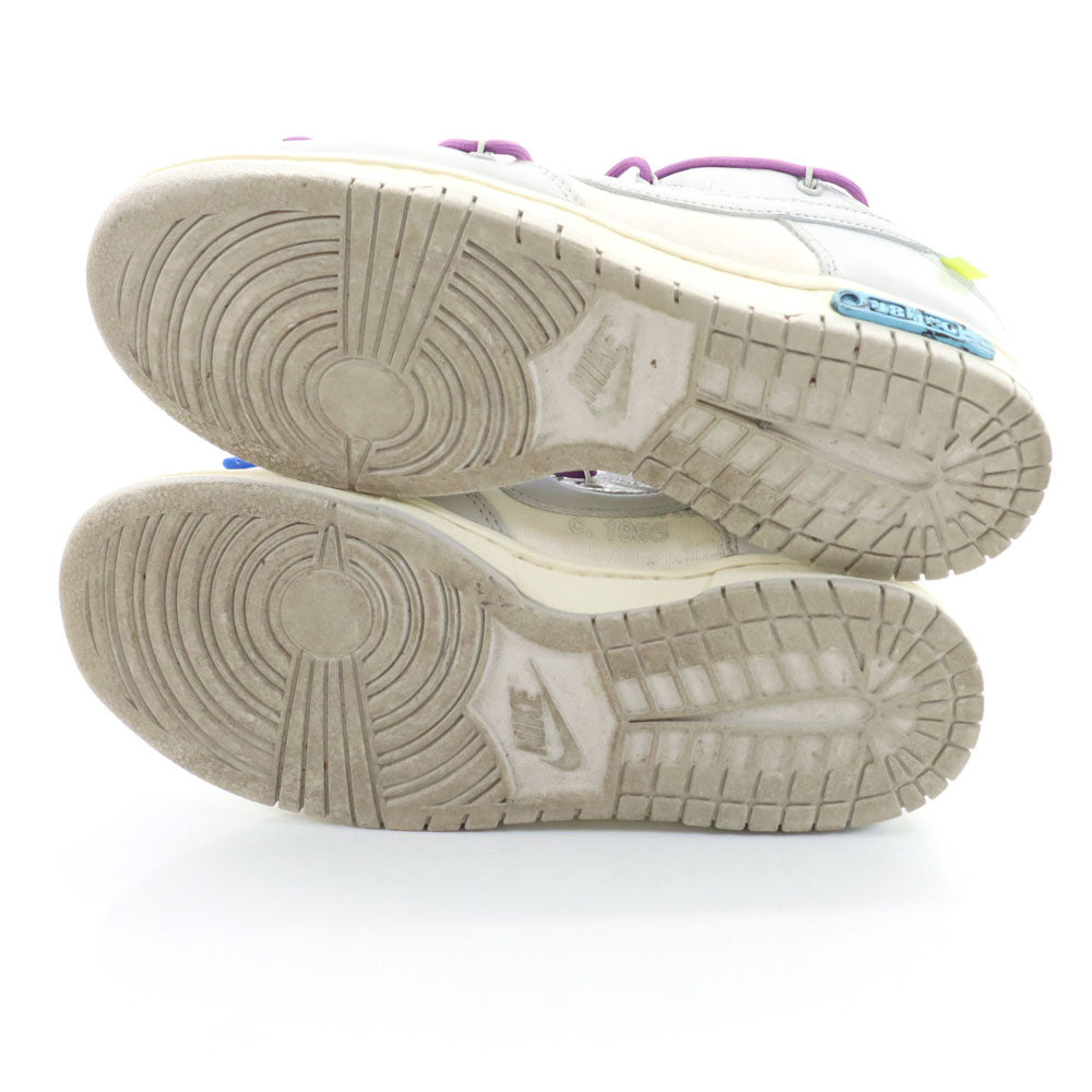 NIKE ナイキ オフホワイト コラボ ダンク ロー セイル スニーカー 26.5 ホワイト 他 x Off-White DM1602-107 1 OF 50 48 メンズ