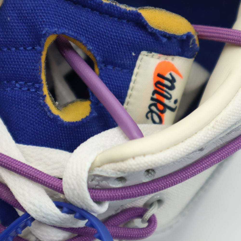 NIKE ナイキ オフホワイト コラボ ダンク ロー セイル スニーカー 26.5 ホワイト 他 x Off-White DM1602-107 1 OF 50 48 メンズ