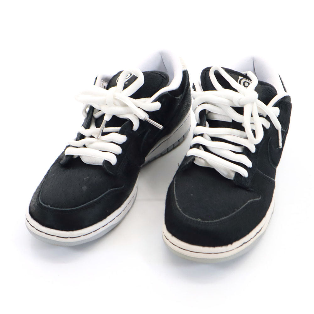 NIKE SB ナイキエスビー メディコムトイ ベアブリック コラボ ダンク ロー スニーカー 26 ブラック x BE@RBRICK CZ5127-001 メンズ