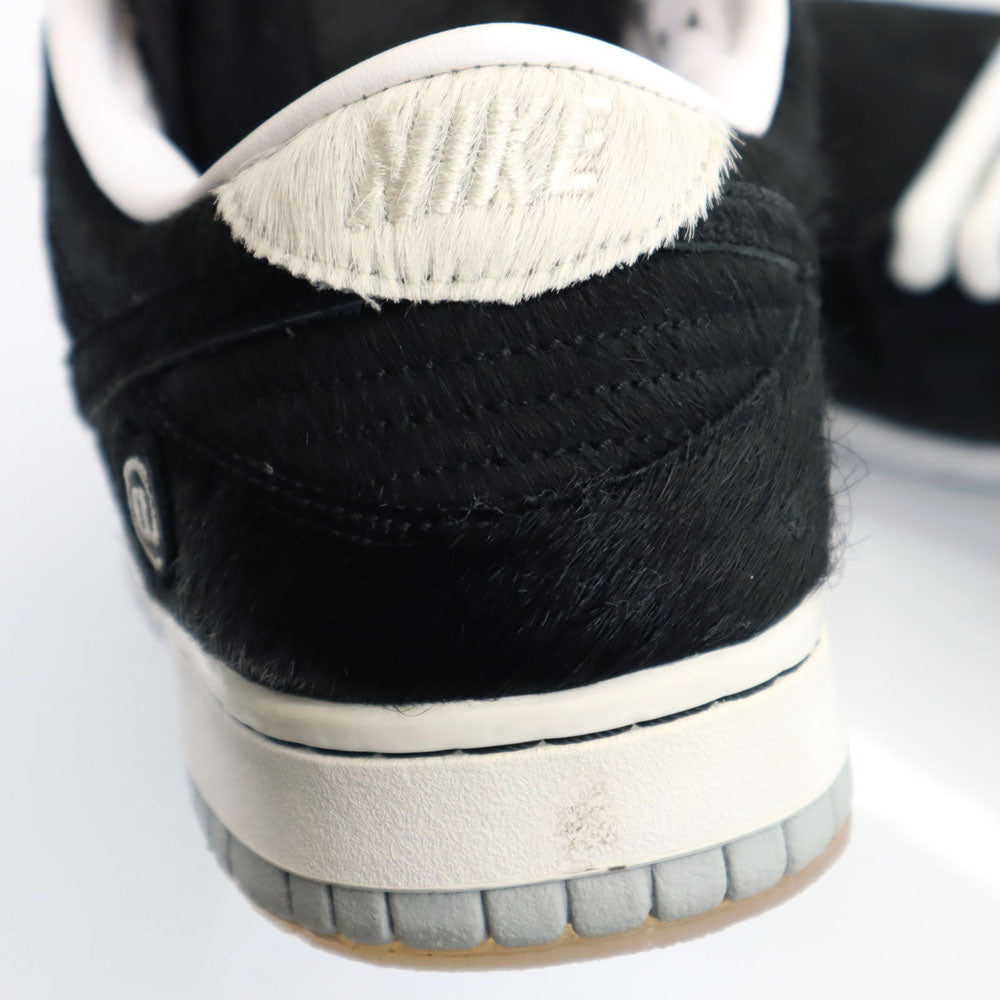 NIKE SB ナイキエスビー メディコムトイ ベアブリック コラボ ダンク ロー スニーカー 26 ブラック x BE@RBRICK CZ5127-001 メンズ