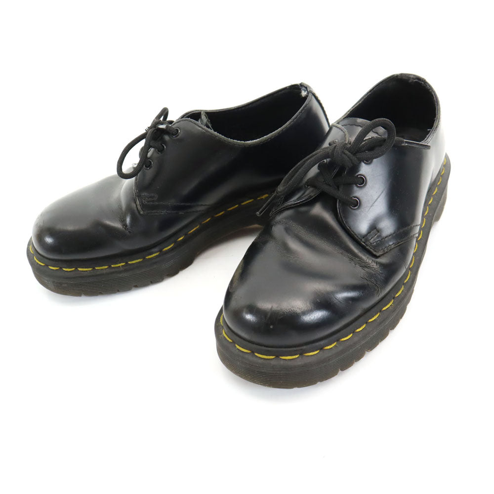 Dr.Martens ドクターマーチン 3ホール シューズ UK4 ブラック レディース