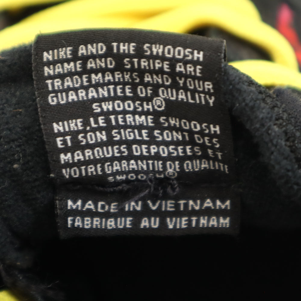 NIKE SB ナイキエスビー タイダイ柄 アイショッド・ウェア ダンク ロー スニーカー 28 ブラック 819674-019 シューレース付き メンズ