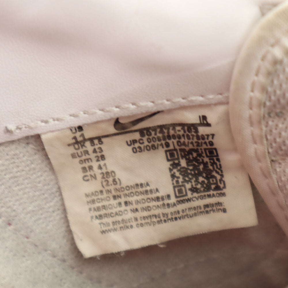 ナイキ 807471-103 クラシックコルテッツレザー スニーカー 28.0cm ホワイト系 NIKE レディース