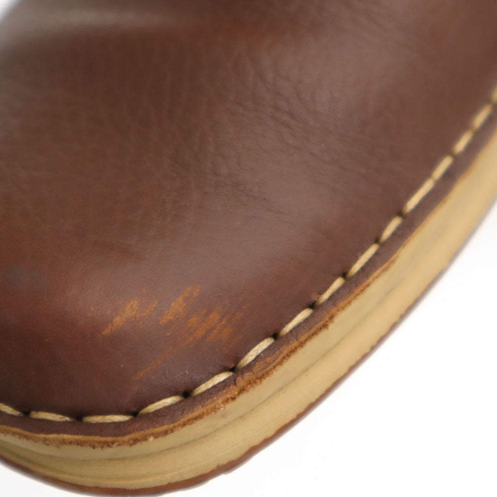 BIRKENSTOCK ビルケンシュトック footPrints レザーシューズ 23.0cm ブラウン系 フットプリンツ レディース