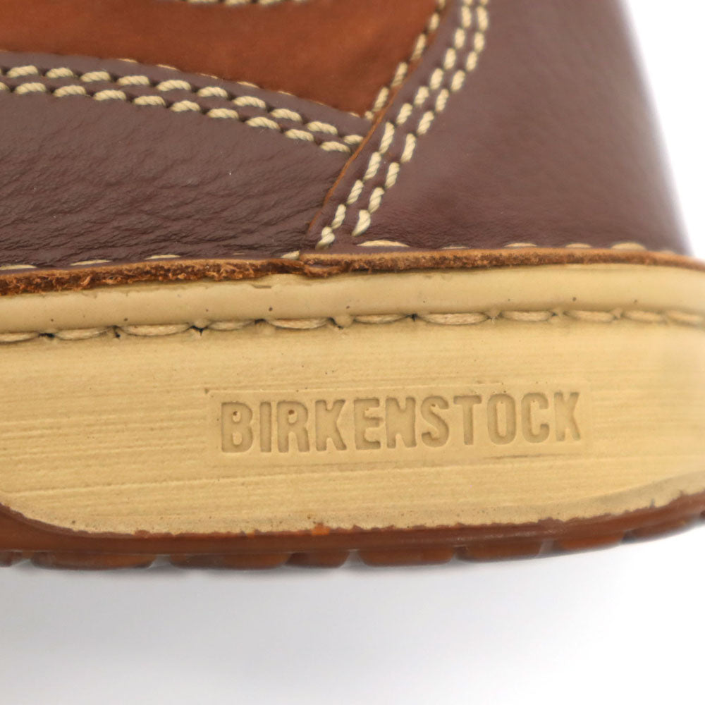 BIRKENSTOCK ビルケンシュトック footPrints レザーシューズ 23.0cm ブラウン系 フットプリンツ レディース