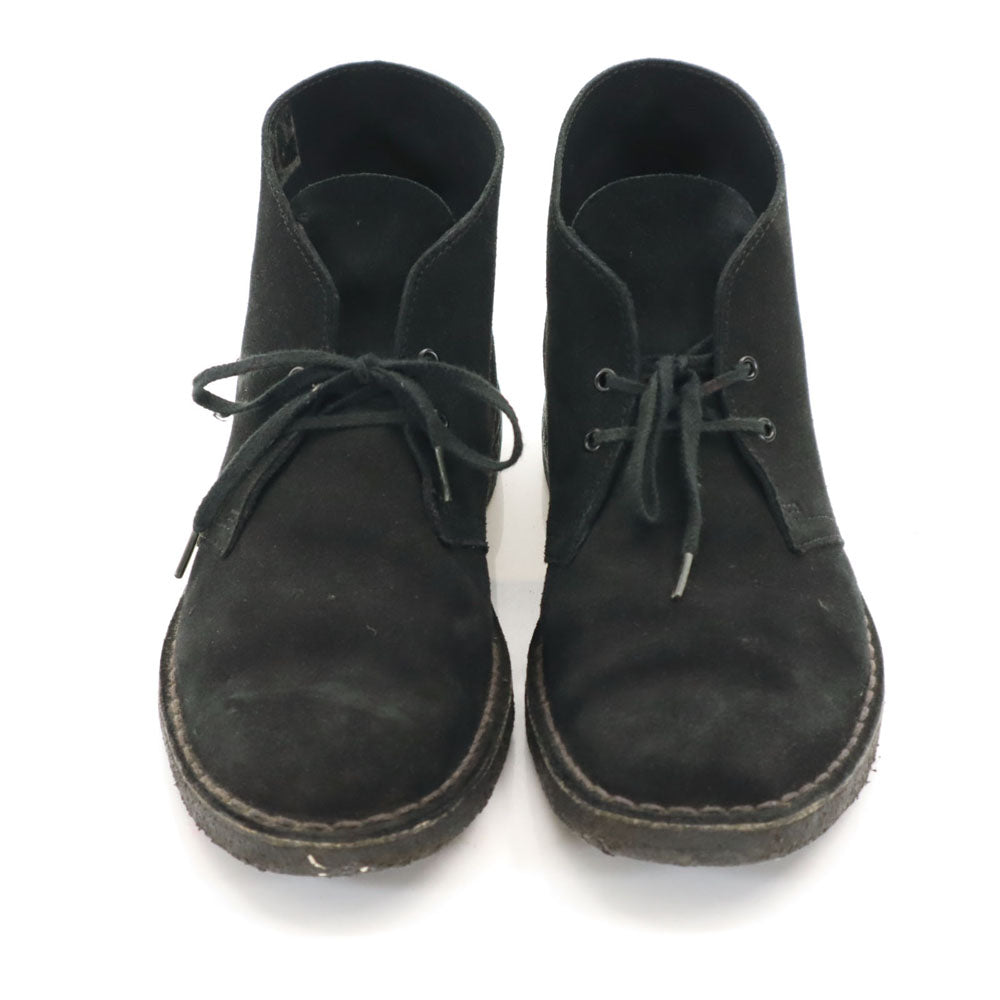Clarks クラークス デザートブーツ スウェード ショート ブーツ ブラック メンズ
