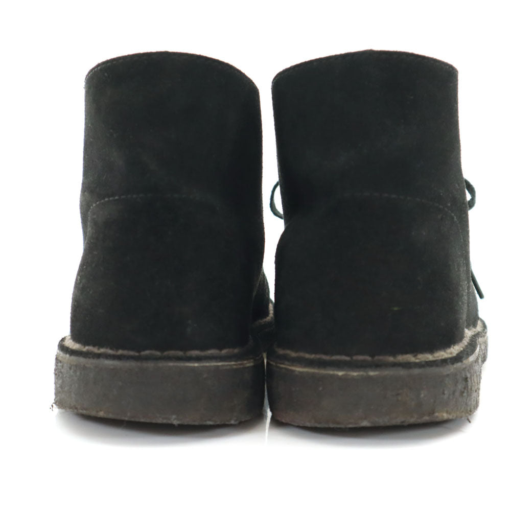 Clarks クラークス デザートブーツ スウェード ショート ブーツ ブラック メンズ