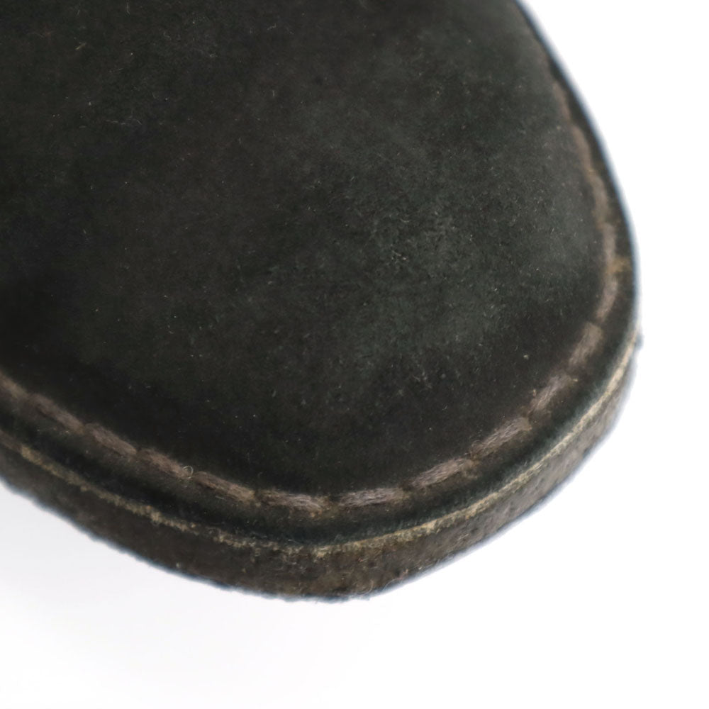Clarks クラークス デザートブーツ スウェード ショート ブーツ ブラック メンズ