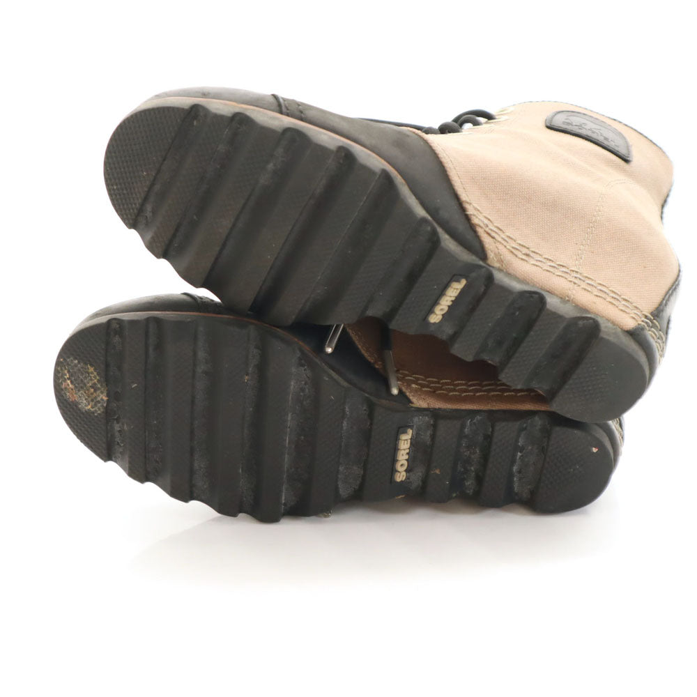 SOREL ソレル ショート ブーツ 26 ブラウン系 箱付き レディース