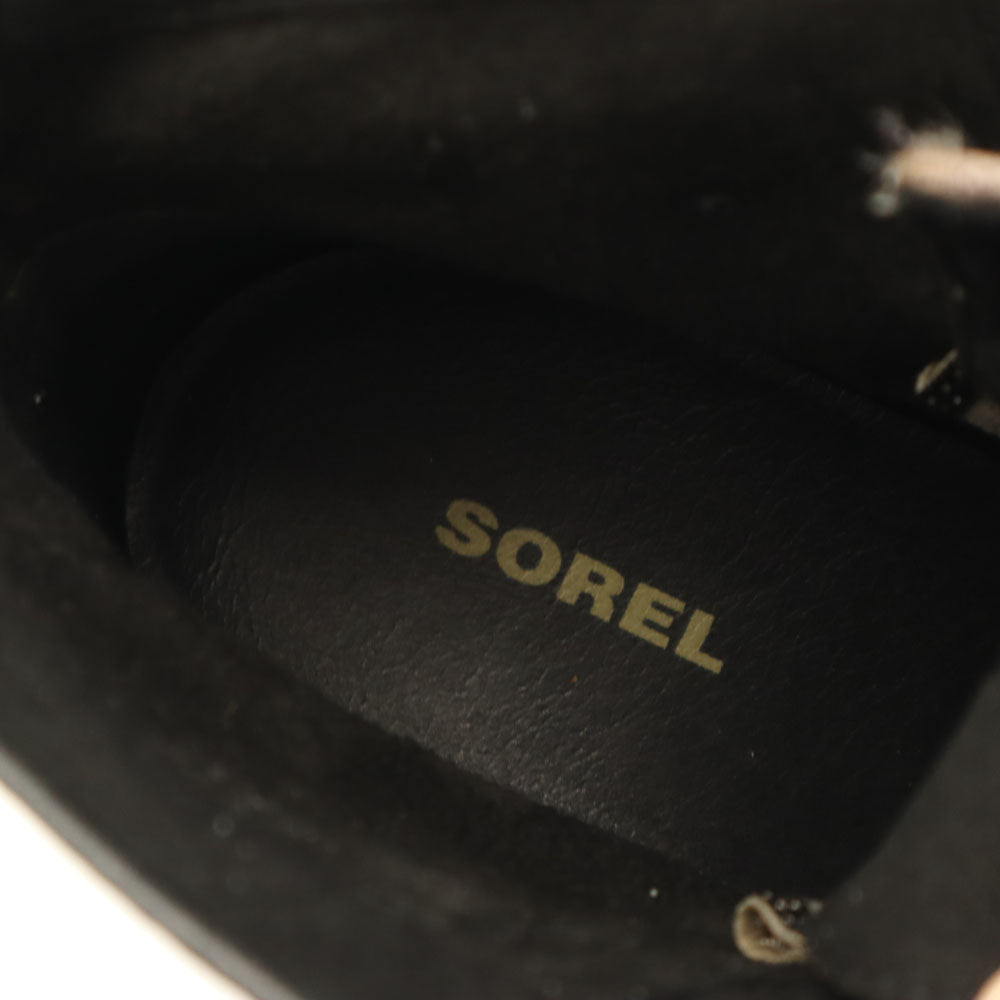 SOREL ソレル ショート ブーツ 26 ブラウン系 箱付き レディース