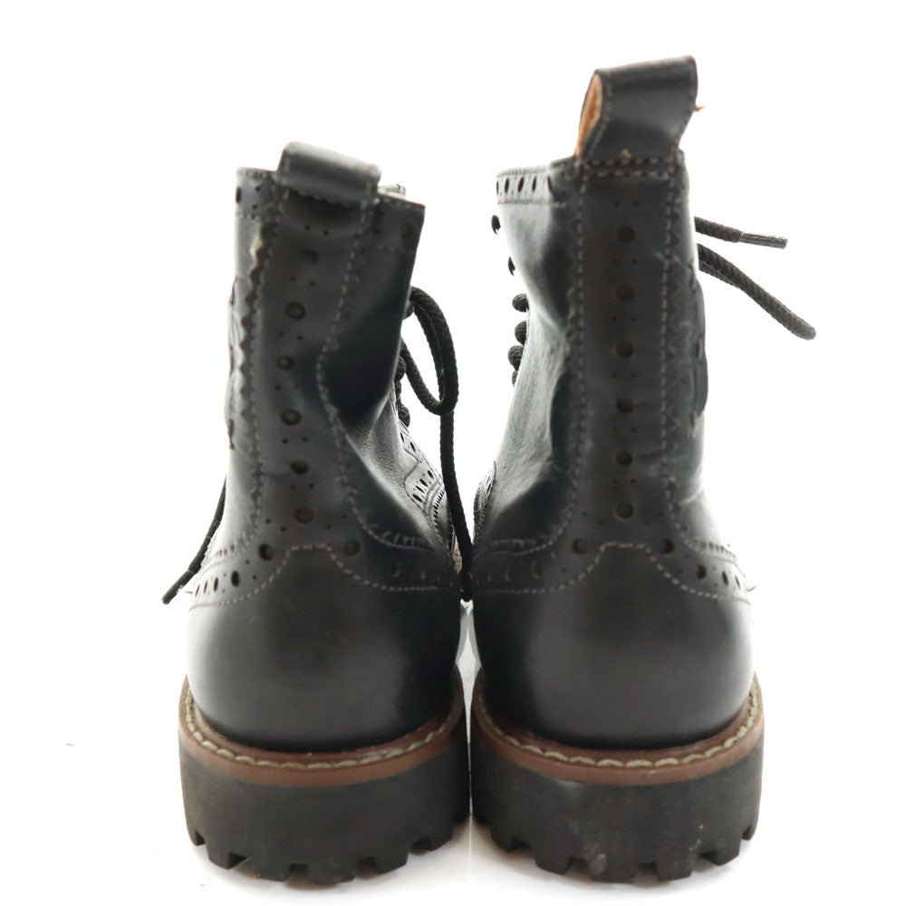 Clarks クラークス ウィングチップ ブーツ 7 ブラック メンズ