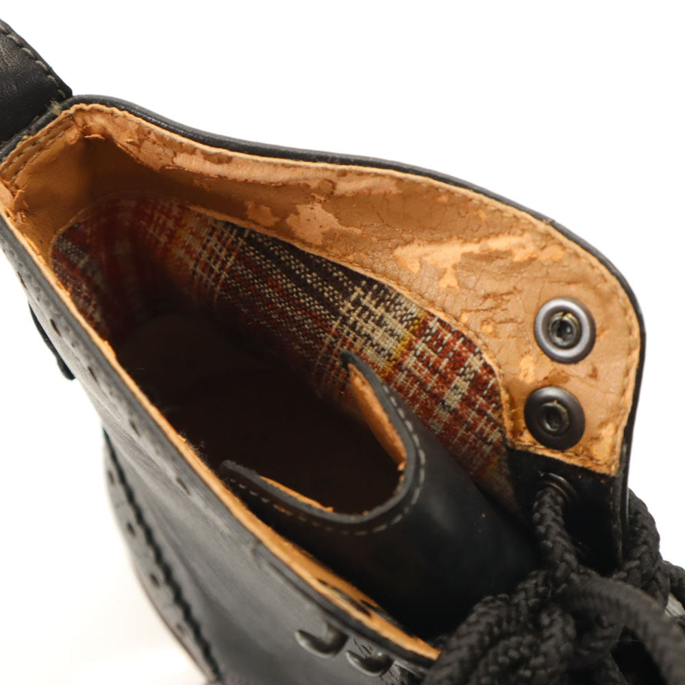 Clarks クラークス ウィングチップ ブーツ 7 ブラック メンズ