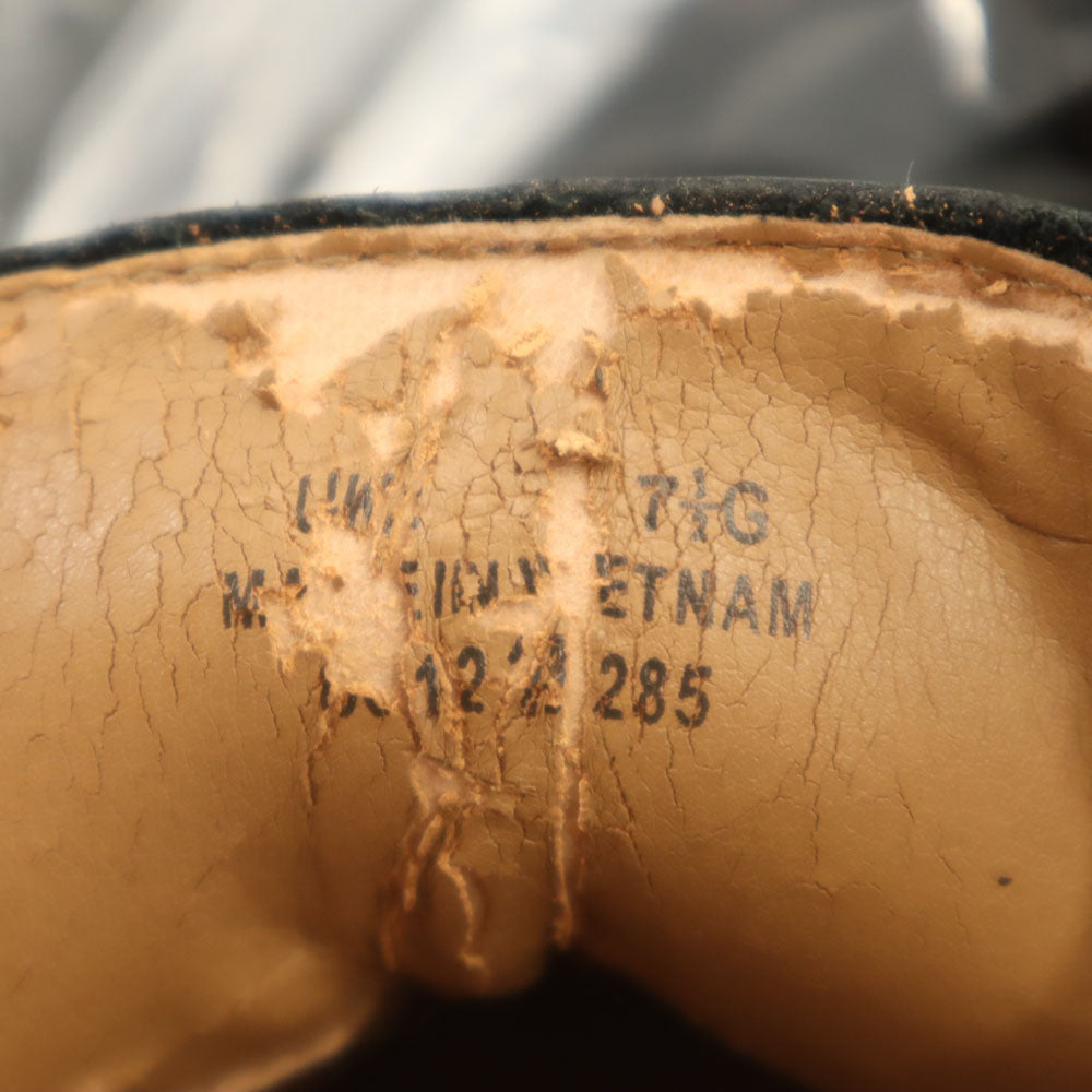 Clarks クラークス ウィングチップ ブーツ 7 ブラック メンズ