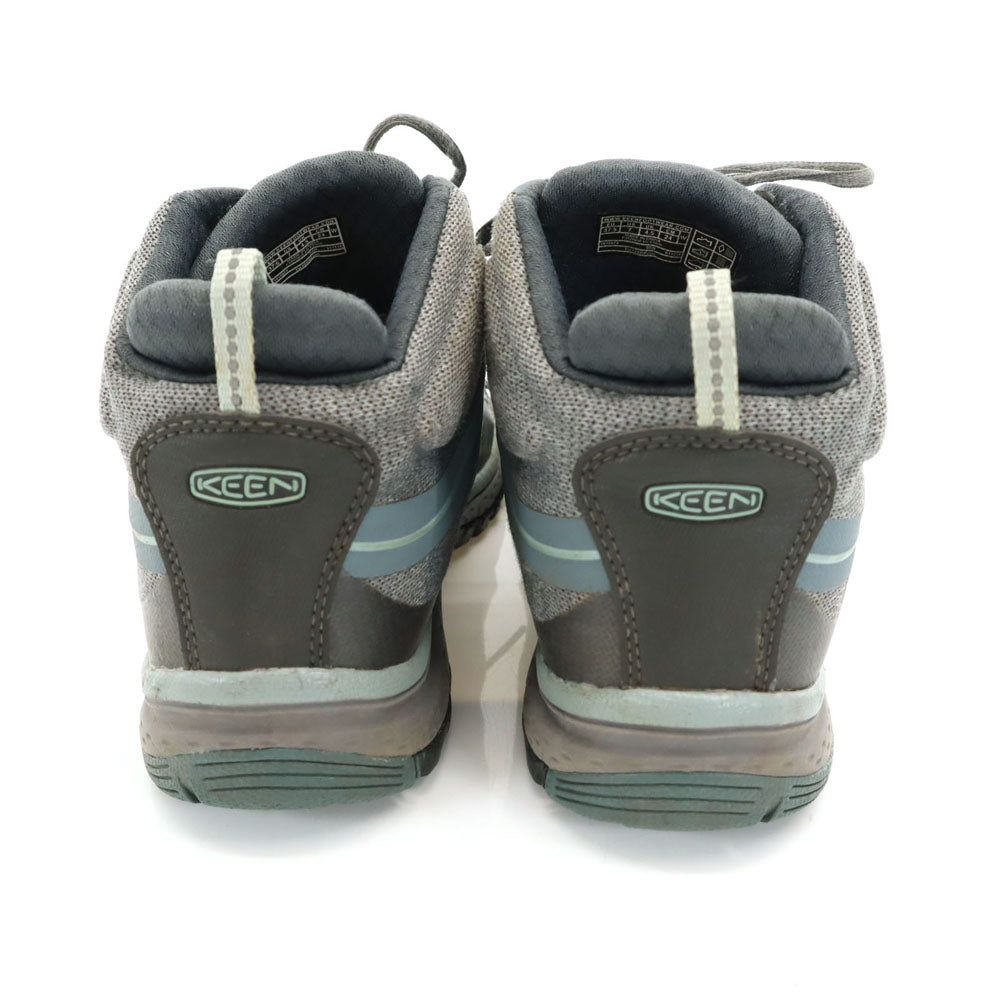 KEEN キーン 1019875 テラドーラ ハイキング スニーカー 24 グレー シューズ 箱付き レディース