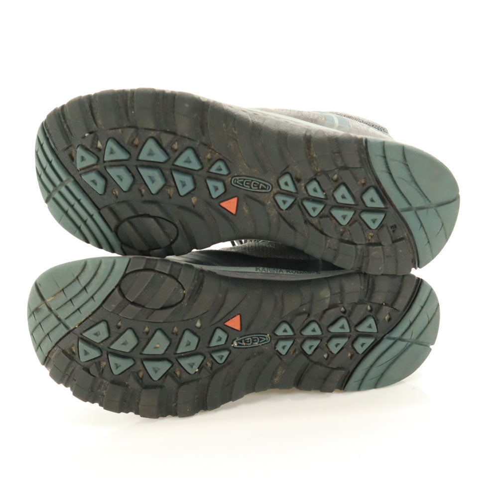 KEEN キーン 1019875 テラドーラ ハイキング スニーカー 24 グレー シューズ 箱付き レディース