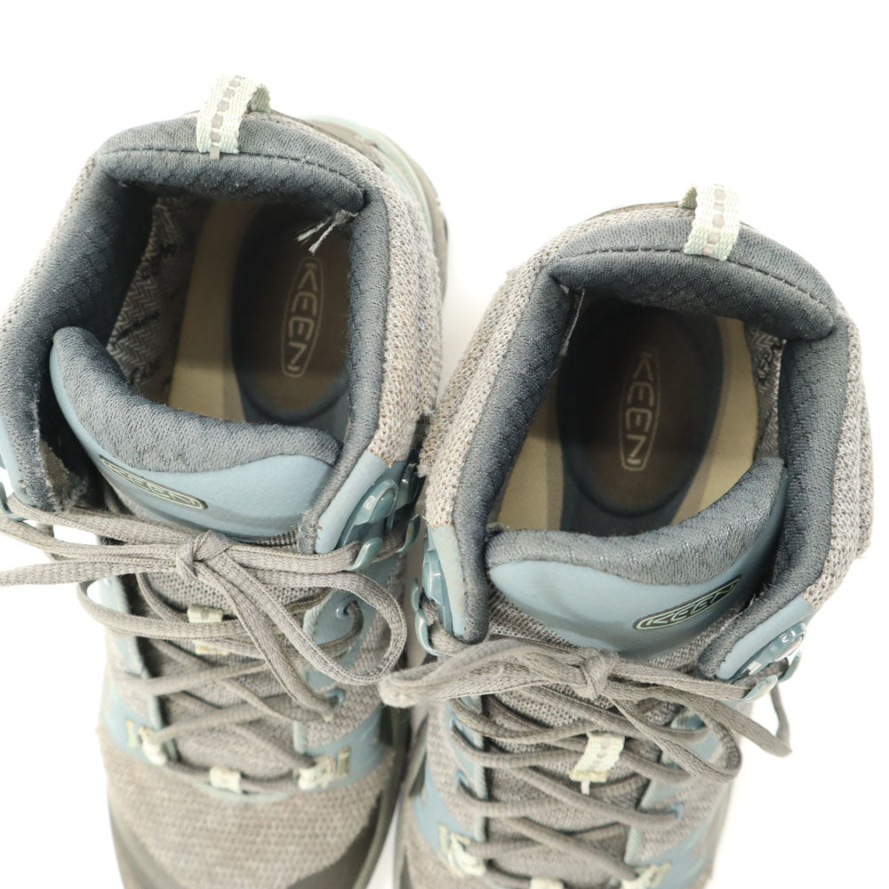 KEEN キーン 1019875 テラドーラ ハイキング スニーカー 24 グレー シューズ 箱付き レディース