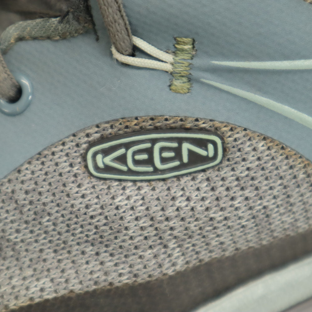KEEN キーン 1019875 テラドーラ ハイキング スニーカー 24 グレー シューズ 箱付き レディース