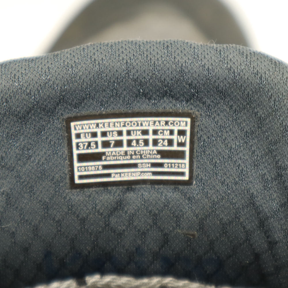 KEEN キーン 1019875 テラドーラ ハイキング スニーカー 24 グレー シューズ 箱付き レディース