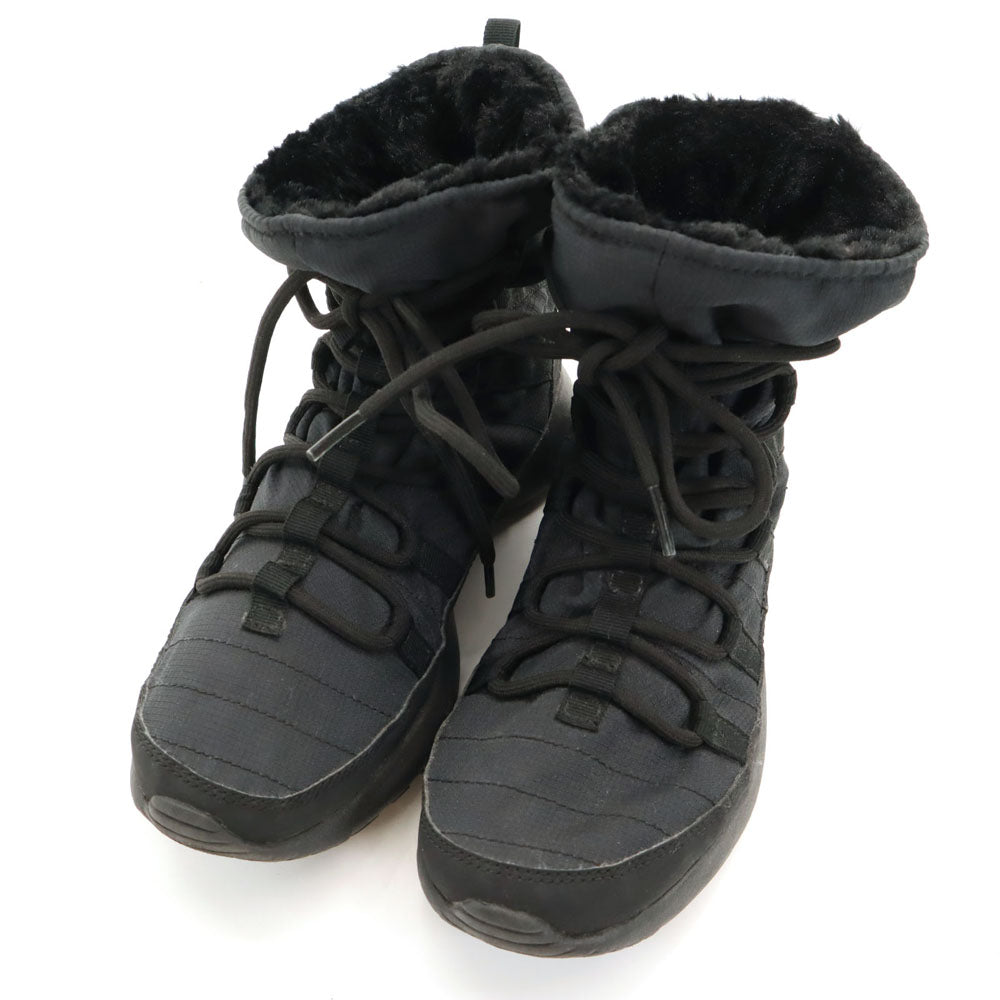 ナイキ ローシワンハイ ブーツ 24.5 黒 NIKE ROSHE ONE HI メンズ