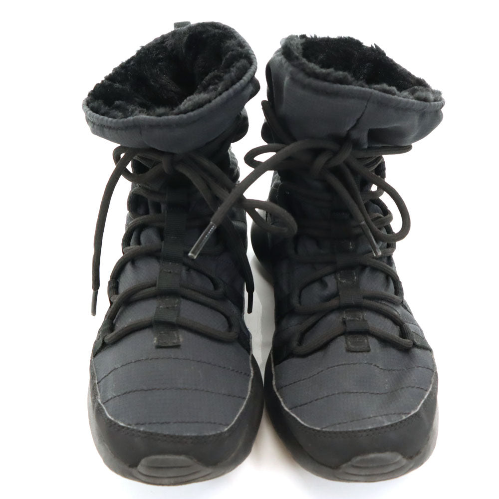 ナイキ ローシワンハイ ブーツ 24.5 黒 NIKE ROSHE ONE HI メンズ