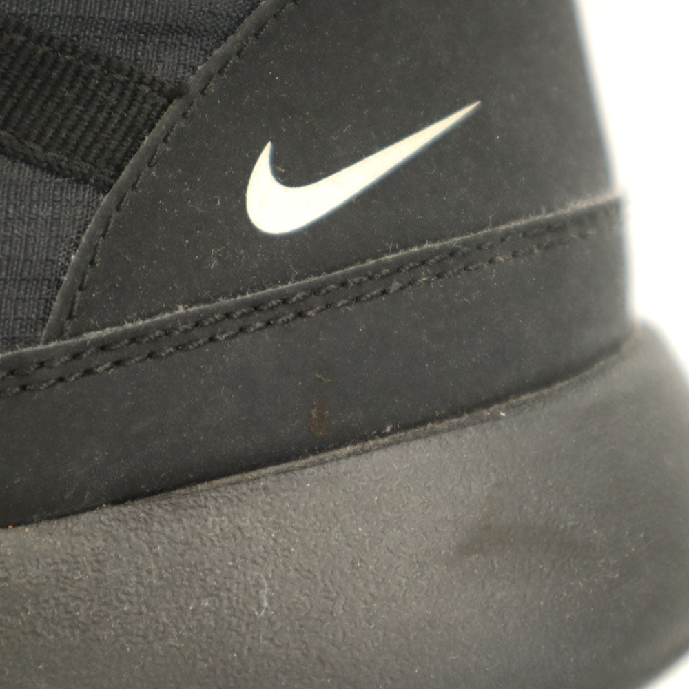 ナイキ ローシワンハイ ブーツ 24.5 黒 NIKE ROSHE ONE HI メンズ