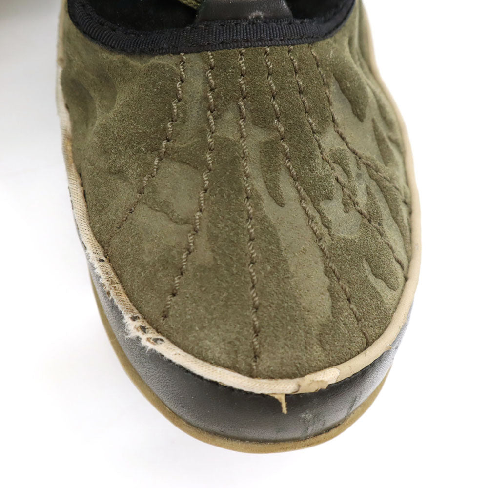 SOREL ソレル 迷彩柄 ブーツ 26 カーキ系 箱付き レディース