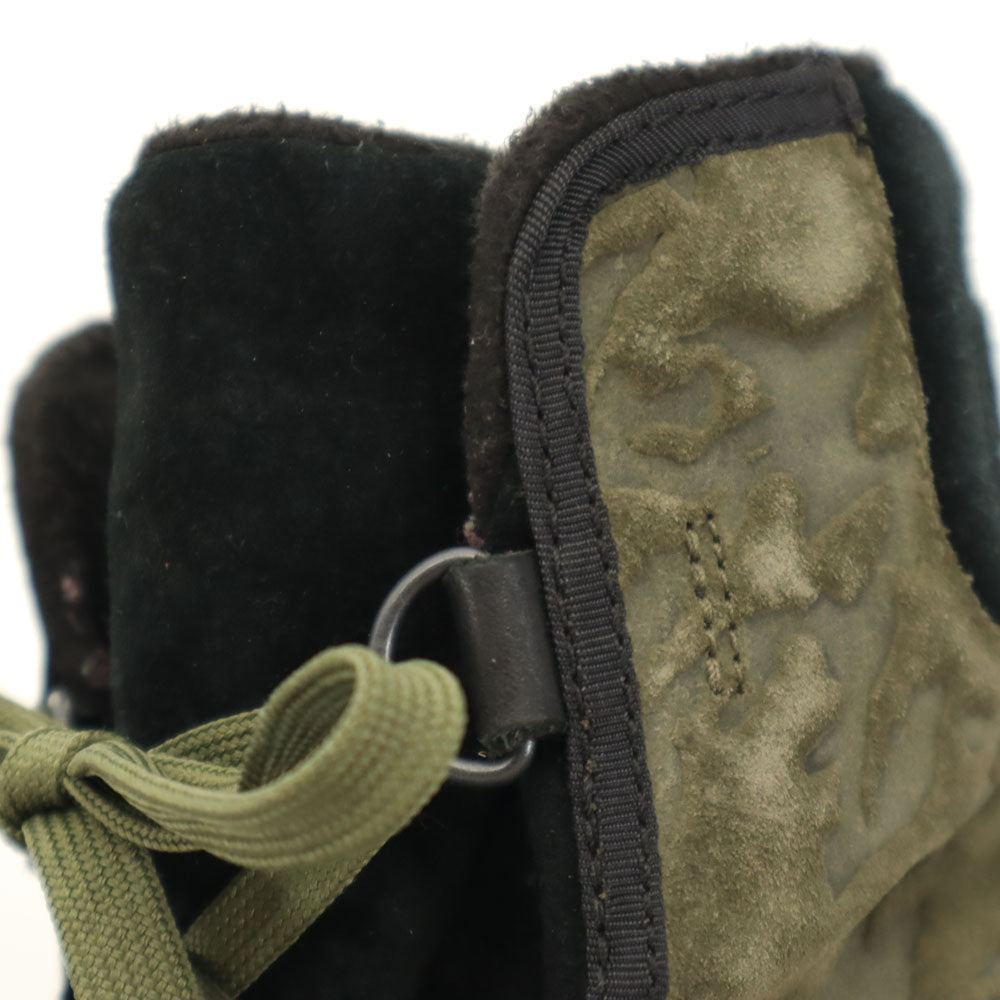 SOREL ソレル 迷彩柄 ブーツ 26 カーキ系 箱付き レディース