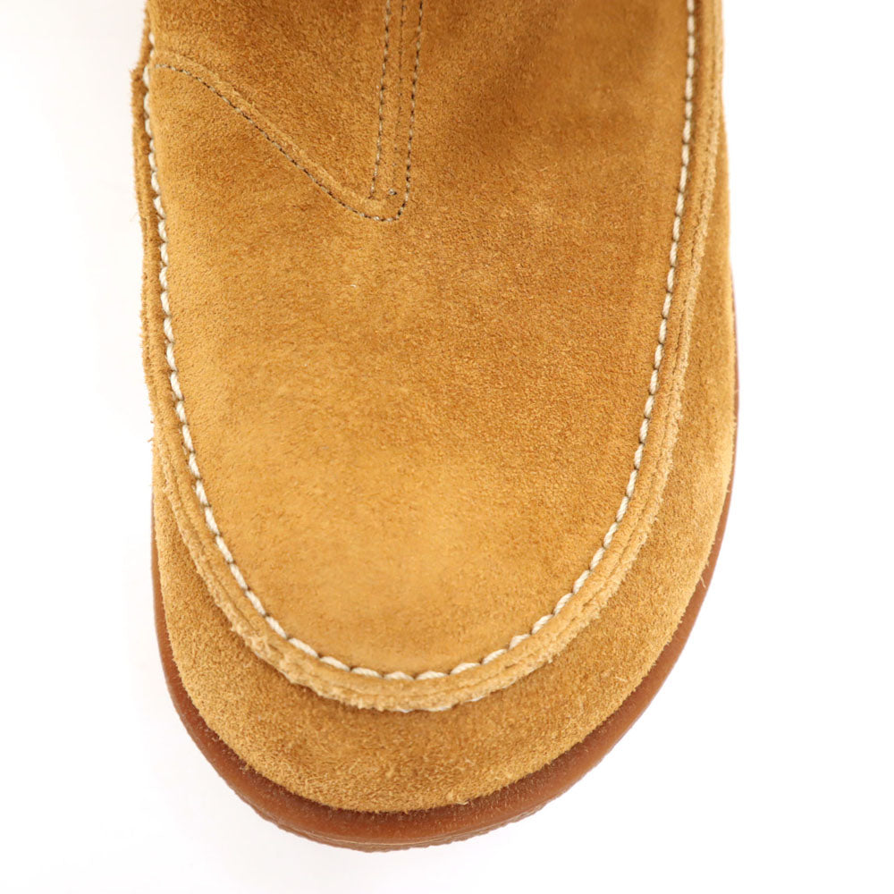 CAMPER カンペール スウェード ムートン ブーツ 38 キャメル レディース