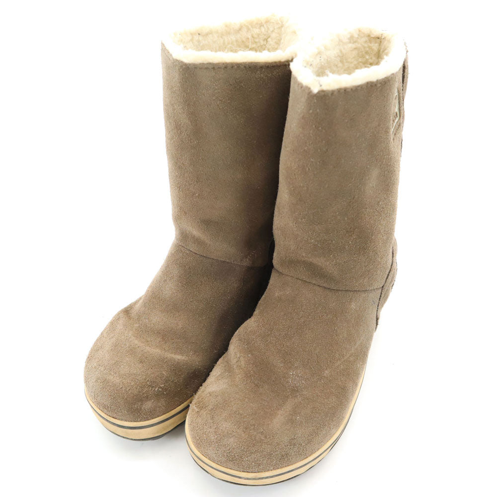 SOREL ソレル グレイシー ブーツ 22.5cm ブラウン レディース